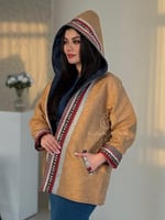 جاكيت شتوي نسائي - مبطن دبل فيس