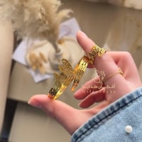 اسوارة و خاتم الحرف الفاخرة