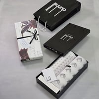 طقم شماغ وقماش دنهل صيفي