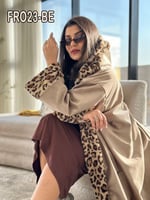 فروه نسائية فاخرة فرو تايقر