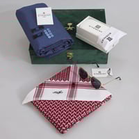 طقم هدية رجالية شتوية فاخرة