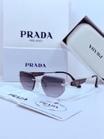 نظارة برادا الشمسيه