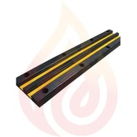 مصد جداري 1 م خطين عاكس سيارة