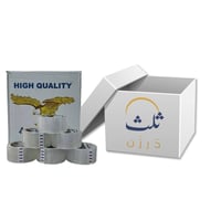 كرتون شريط لاصق عريض لون شفاف 70 ياردة 30 شريط