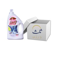 كرتون جنتو جل لغسيل الملابس للغسالات الاوتوماتيك ب...