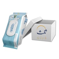كرتون | exito | مناديل مبلله برائحة الياسمين - 80...