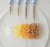 إبرة النفاش الشرقية Punch Needle SKC