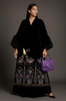 تُحفَة البنفسج الاسود