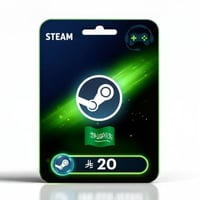 ستيم سعودي 20 ريال