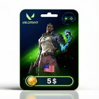 فالورانت امريكي 5 دولار | Valorant