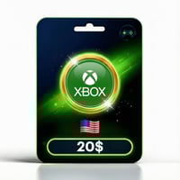 اكس بوكس 20$ امريكي