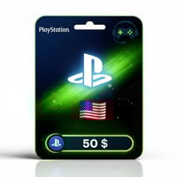بطاقة بلايستيشن 50 ستور امريكي