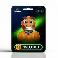 شحن جواكر 150000 توكن