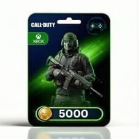 كول أوف ديوتي الخليجي 5000 نقاط