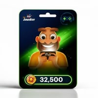 شحن جواكر 32500 توكن