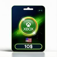 اكس بوكس 10$ امريكي