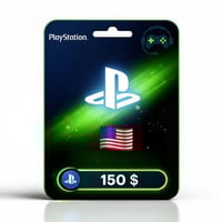 بطاقة بلايستيشن 150 ستور امريكي
