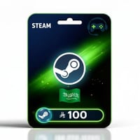 ستيم سعودي 100 ريال