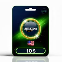 بطاقة امازون امريكي 10 دولار