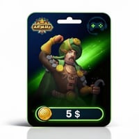 لعبة بلا فزعة - اتحاد الممالك - 5 دولار