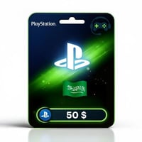 بطاقة بلايستيشن 50 ستور سعودي