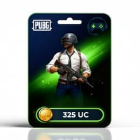 شحن شدات ببجي 325 UC