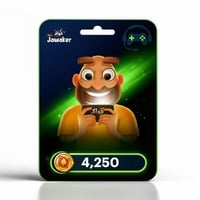 شحن جواكر 4250 توكن
