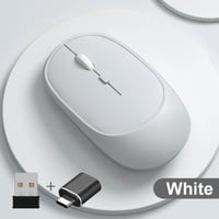 White with adapter