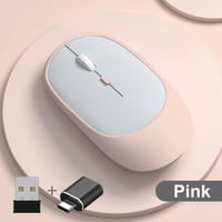 Pink with adapter