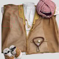 طقم اطفال تراثي