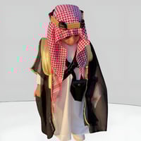 طقم بشت تراثي اطفال