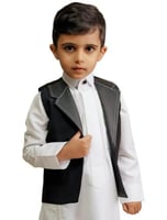 سديري جلد أسود