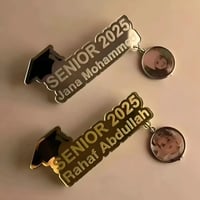 بروش تخرج كرلك ذهبي وفضي