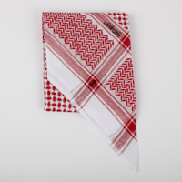 شماغ ملكي احمر غامق