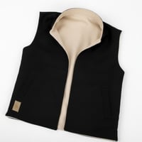 طقم اطفال شتوي لون اسود