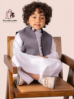 سديري دبل فيس رصاصي مع اسود