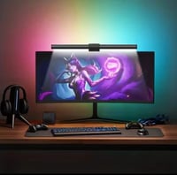 إضاءة LED معلقة للشاشة الالعاب