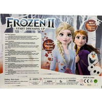 مكياج فروزن - Frozen