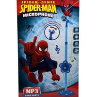 مايكروفون سبايدر مان