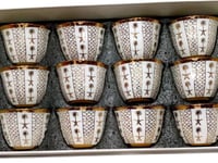 درزن فناجيل سيفين ونخلة حجم وسط