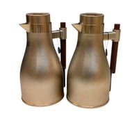 طقم ترامس أجوان فضي مطفي