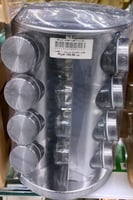 علب بهارات دورين خشبي