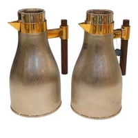 طقم ترامس أجوان فضي مذهب