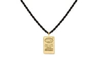 قلادة سبيكة الذهب15.55جرام عيار24 قيراط