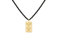 قلادة سبيكة الذهب 20جرام عيار 24قيراط