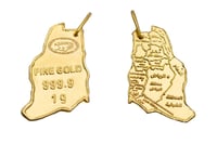 سبيكة المملكة عيار 24 قيراط , 1 جرام