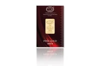 سبيكة ذهب عيار 24 قيراط , 10 جرام