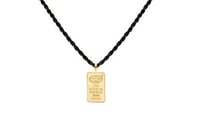 قلادة سبيكة الذهب10جرام عيار24 قيراط