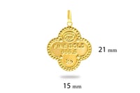 سبيكة الأهله الاربعة عيار 24 وزن 2 جرام