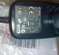 محول كليك 110/220 الى 10فولت لطابعة الورق الحراري